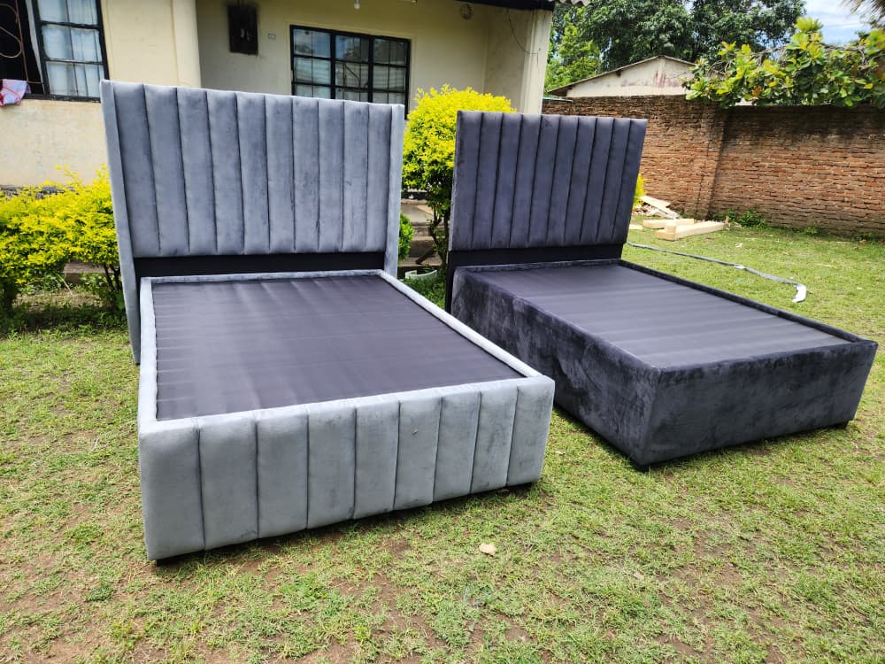 Tailored Panel Bed